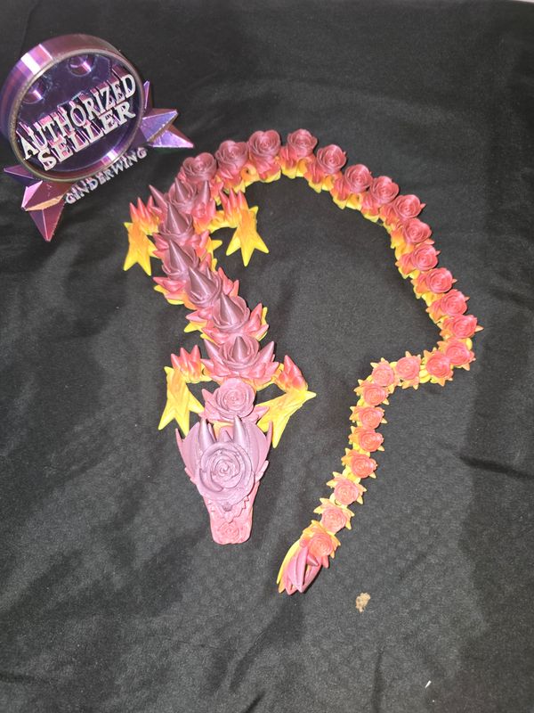 Rose dragon