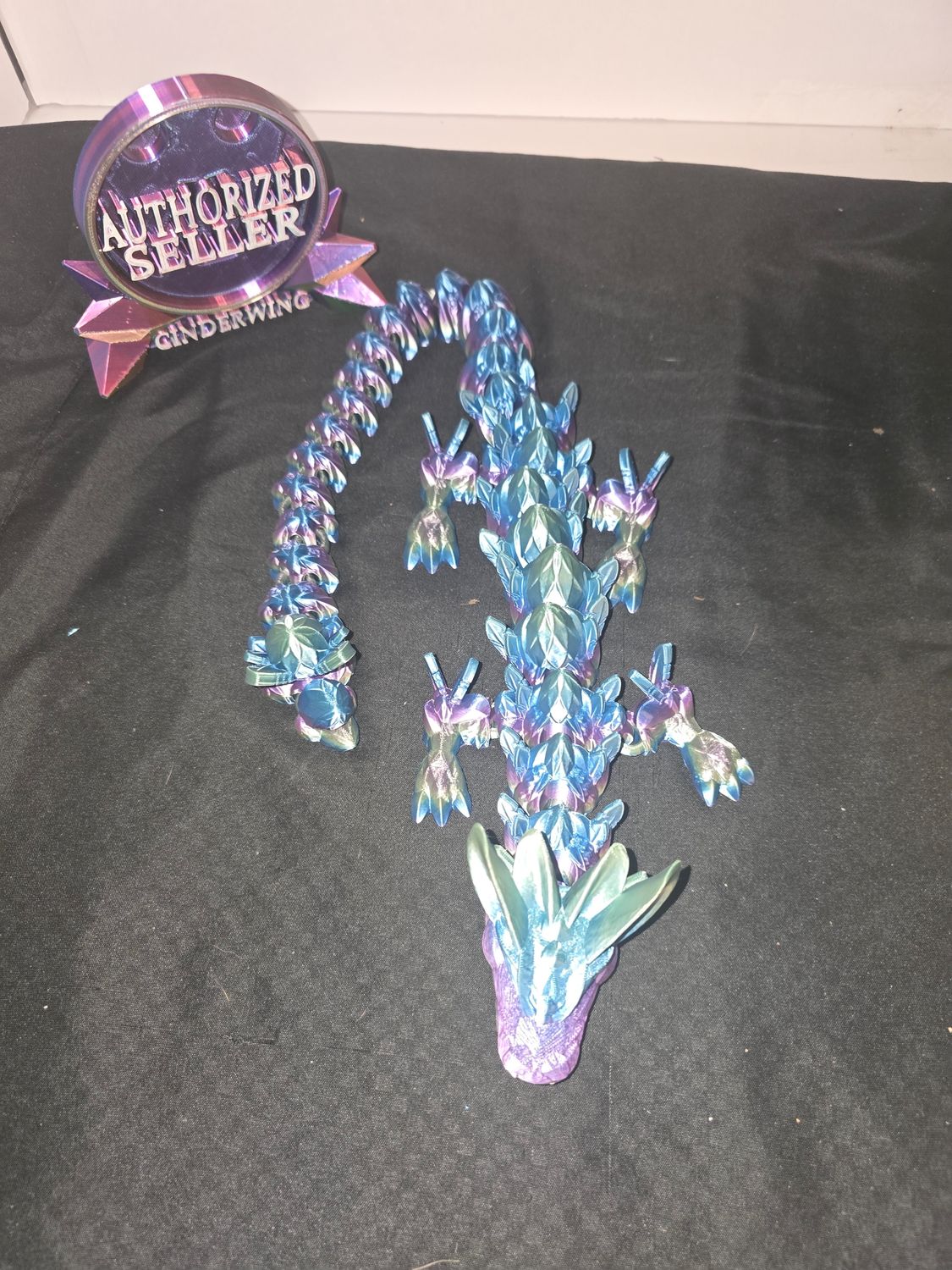 Easter dragon