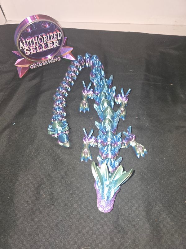 Easter dragon