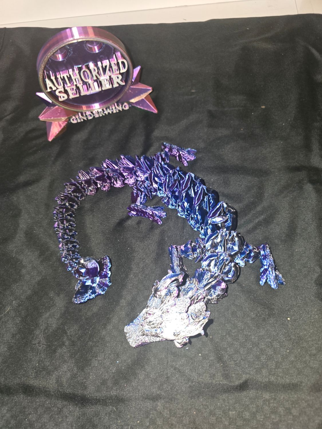 Woodland dragon