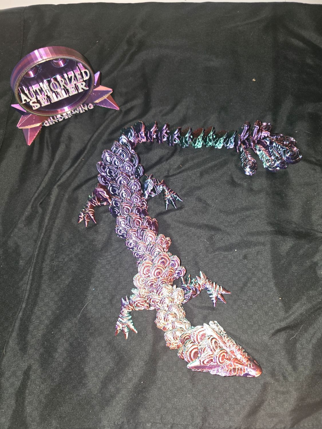 Peacock dragon