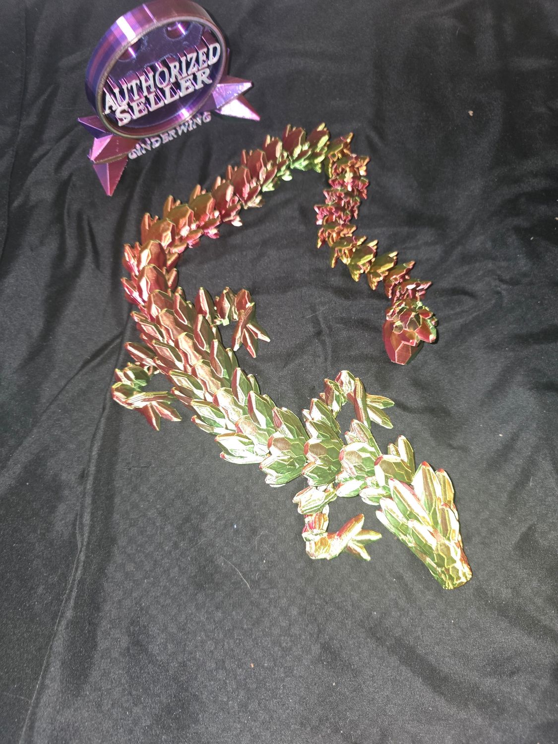Gemstone dragon