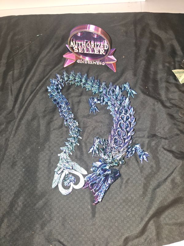 Light heart dragon