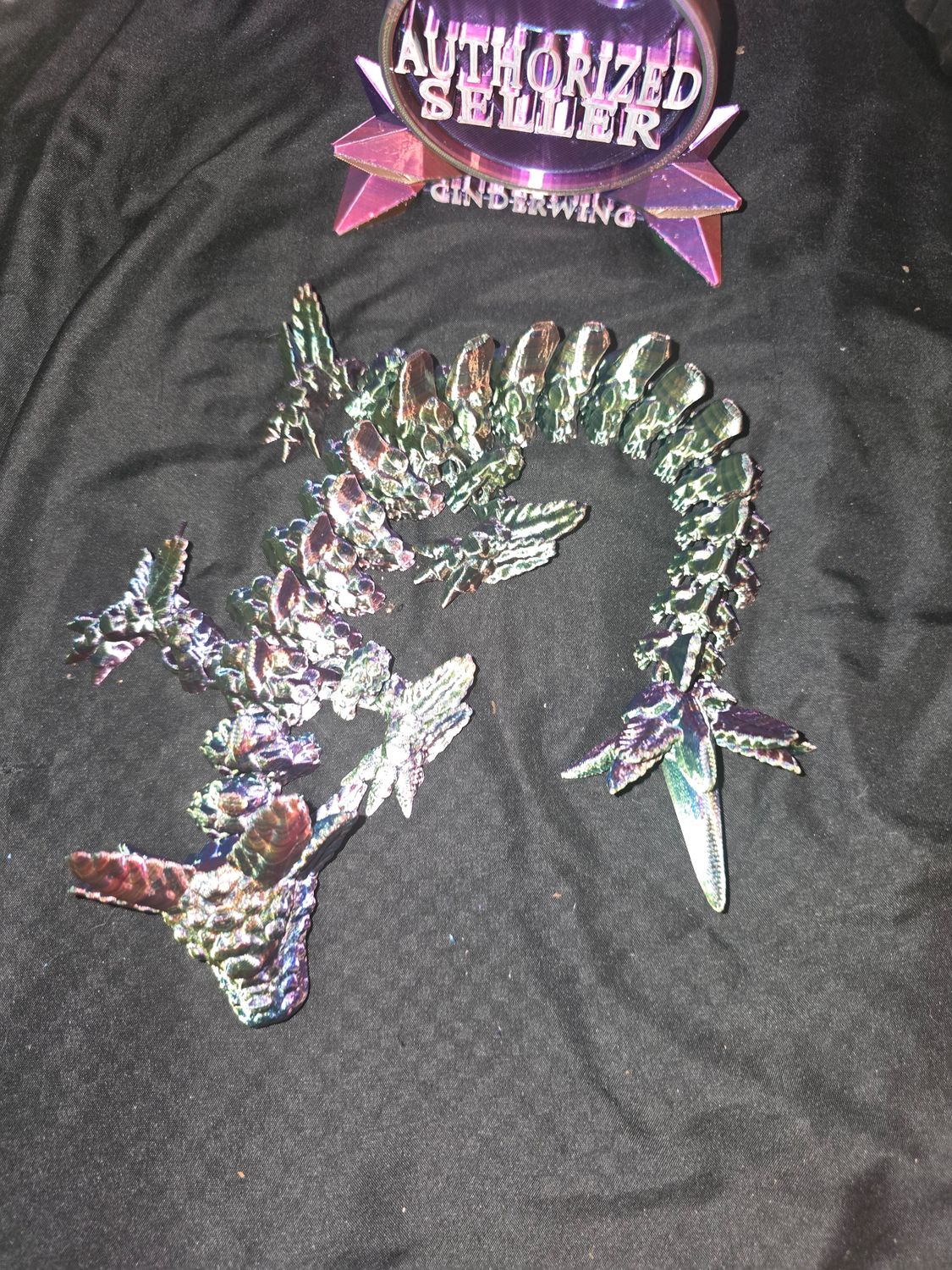 Axolotl dragon