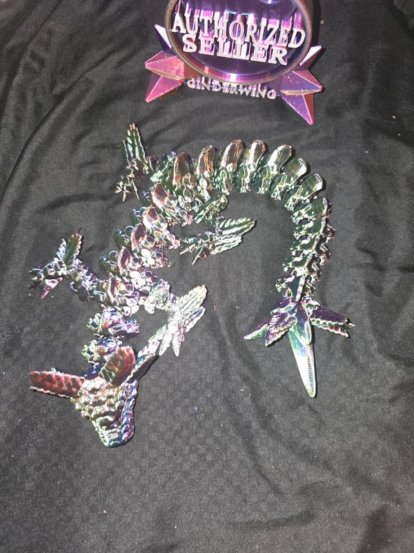 Axolotl dragon