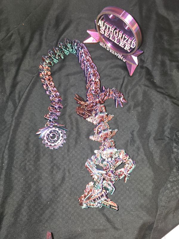 Steam punk dragon