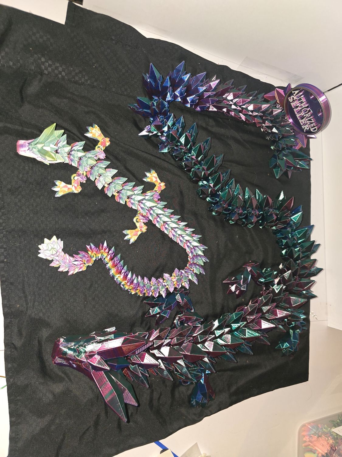 Mega crystal dragon