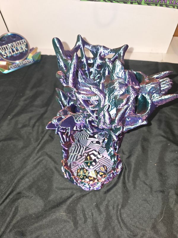 Wicked dice tower