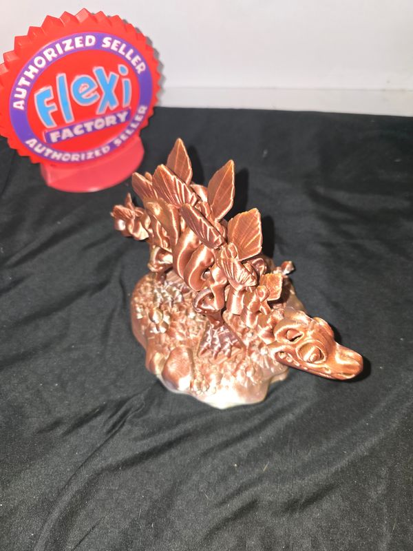 Flexy stegosaurus