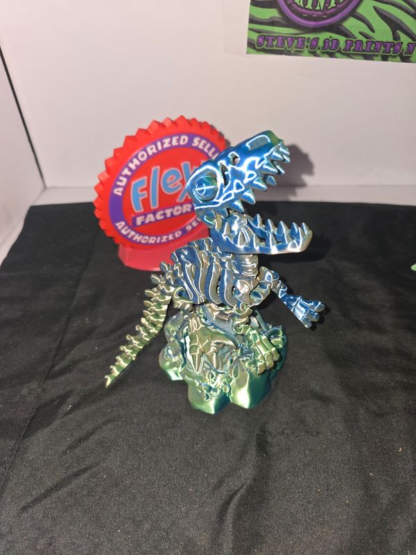 Flexy raptor