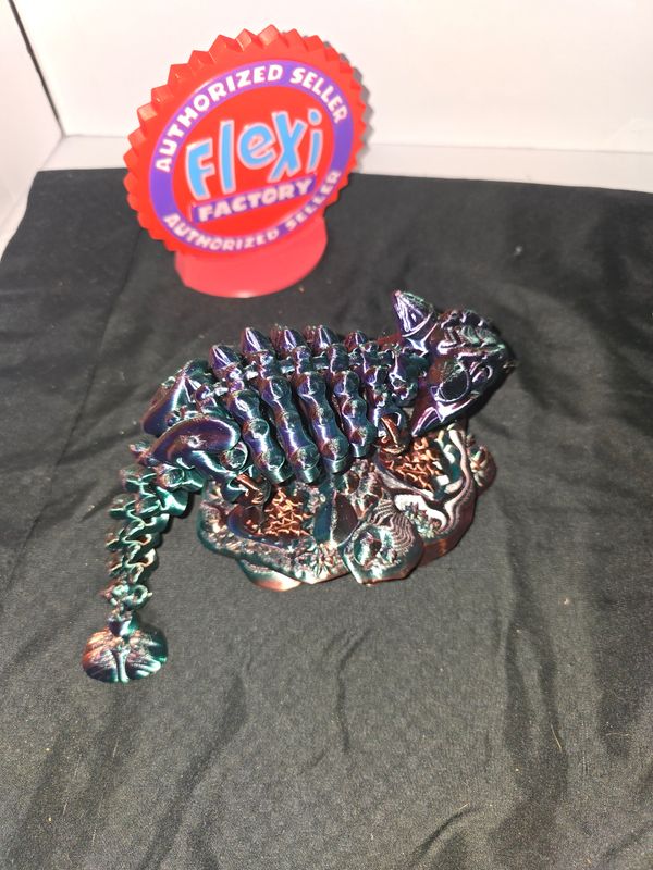 Flexy ankylosurus