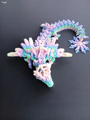 Solar wing dragon