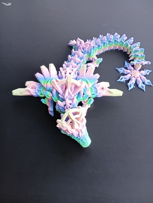 Solar wing dragon