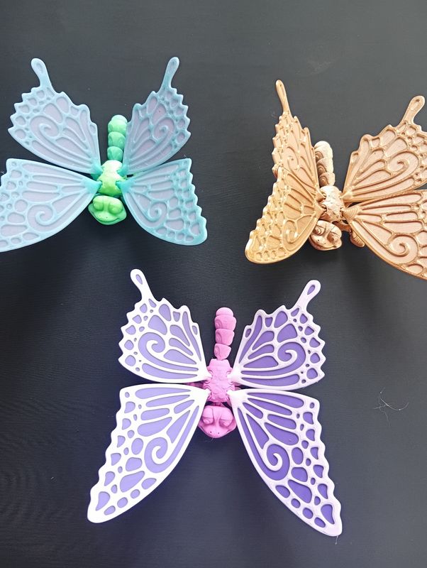 Flexi butterfly