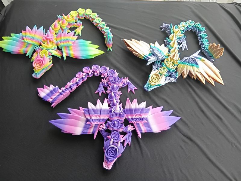 Rosewing dragon