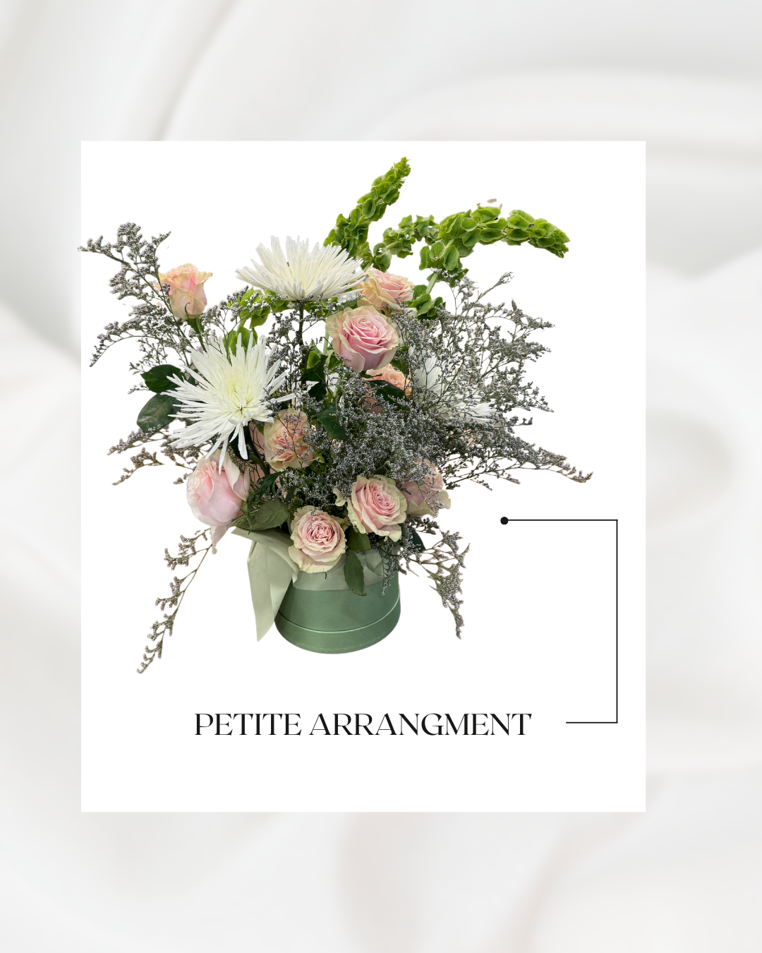 Custom “PETITE SIZED” Floral Arrangement