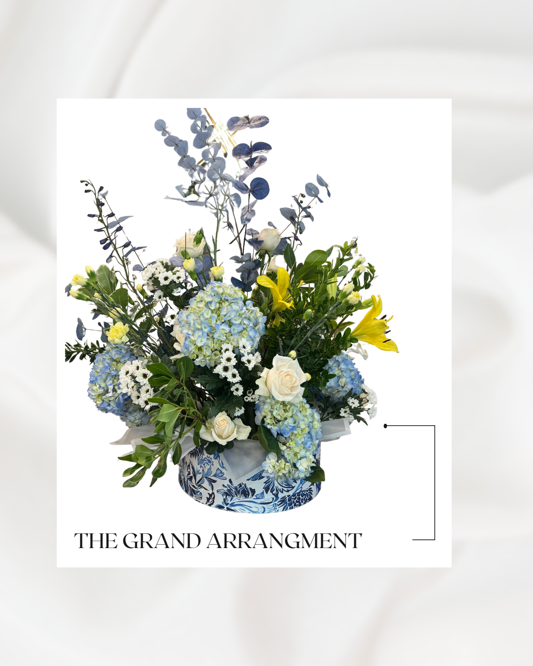 Custom “ GRAND SIZED” arrangement