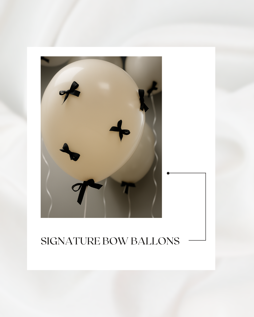 SIGNATURE BALLOON ARRANGEMENTS