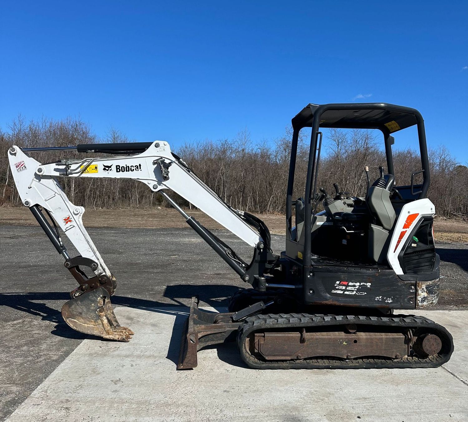 2018 E35 Bobcat Mini Excavator