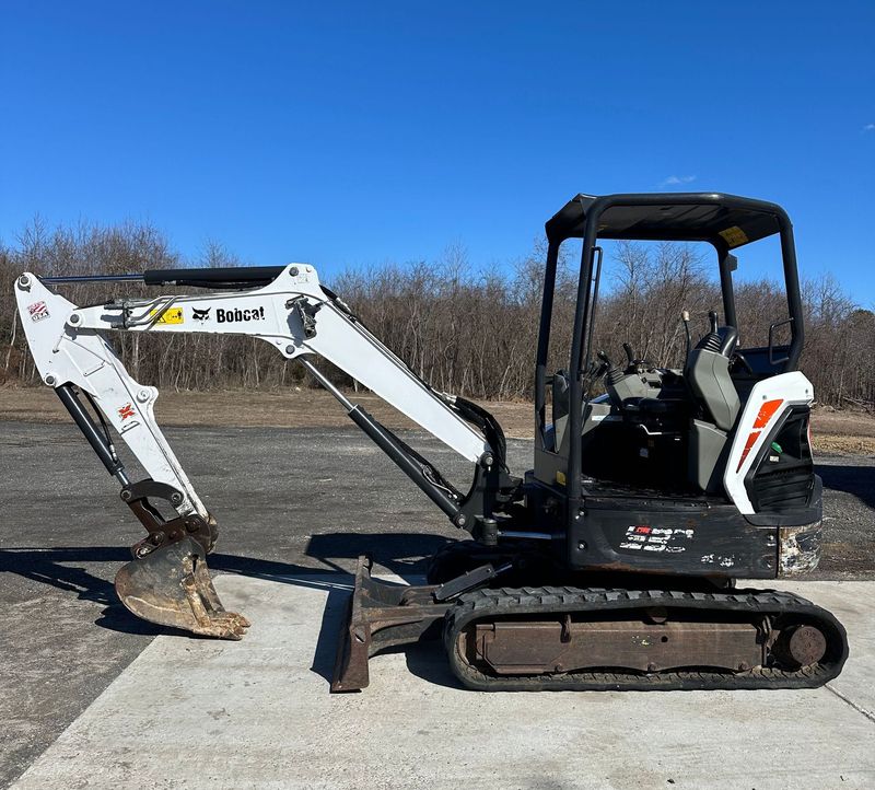 2018 E35 Bobcat Mini Excavator