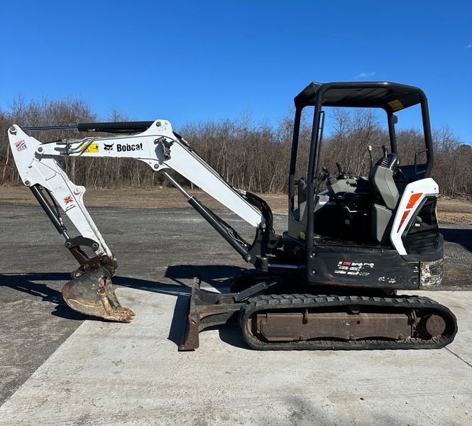 2018 E35 Bobcat Mini Excavator