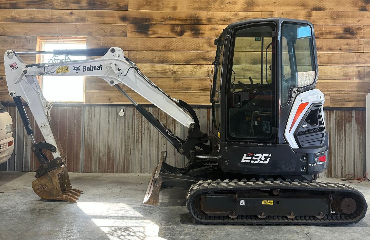 2018 E35 Bobcat Mini Excavator