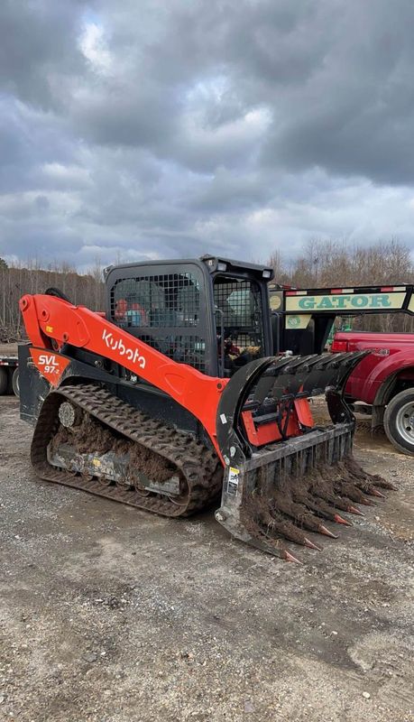 Kubota SVL 97 TRACK LOADER