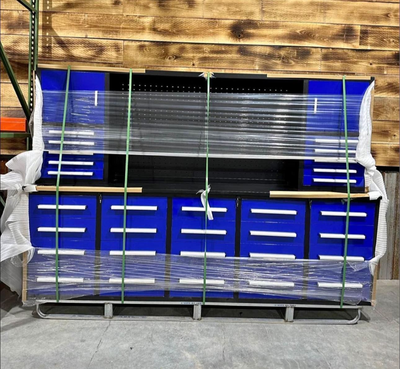 Blue 40 drawer with top TOOL BOXES