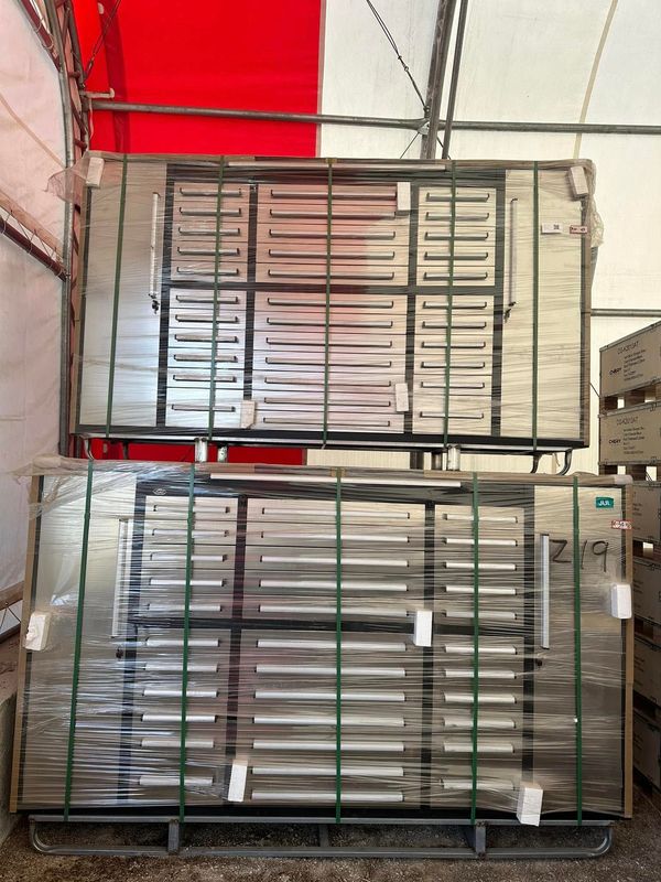 35 drawer stainless with 2 tall cabinets  TOOL BOXES