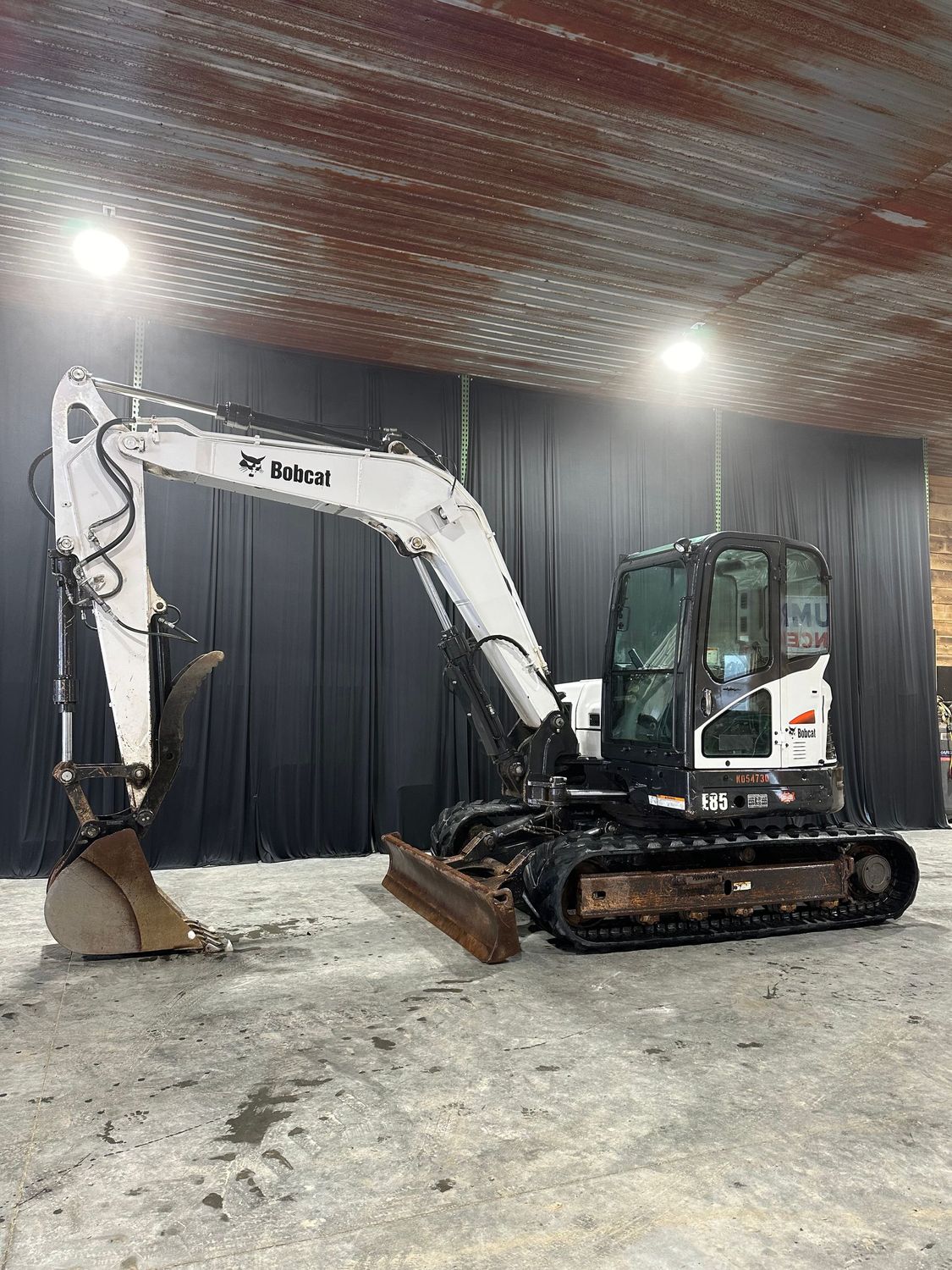 2017 Bobcat e85 Mini Excavator