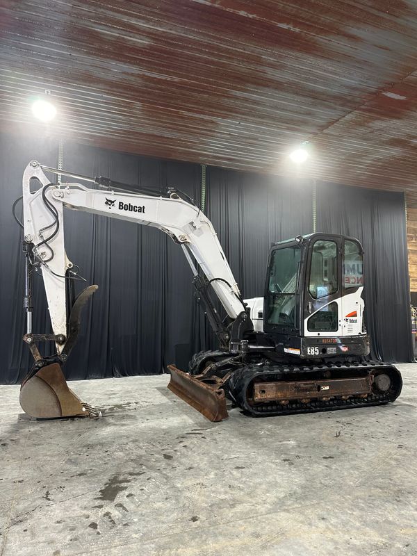 2017 Bobcat e85 Mini Excavator