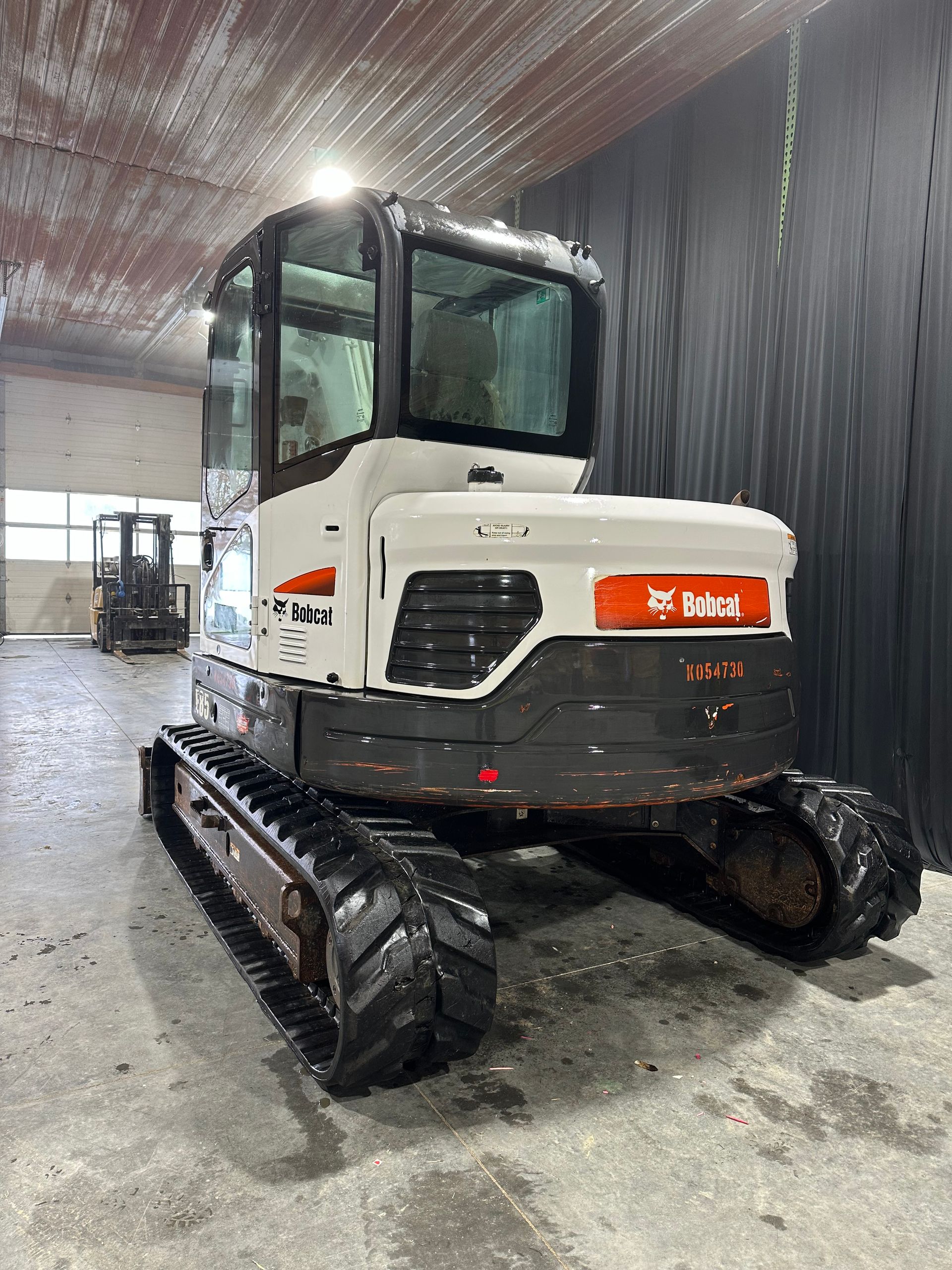 2017 Bobcat e85 Mini Excavator