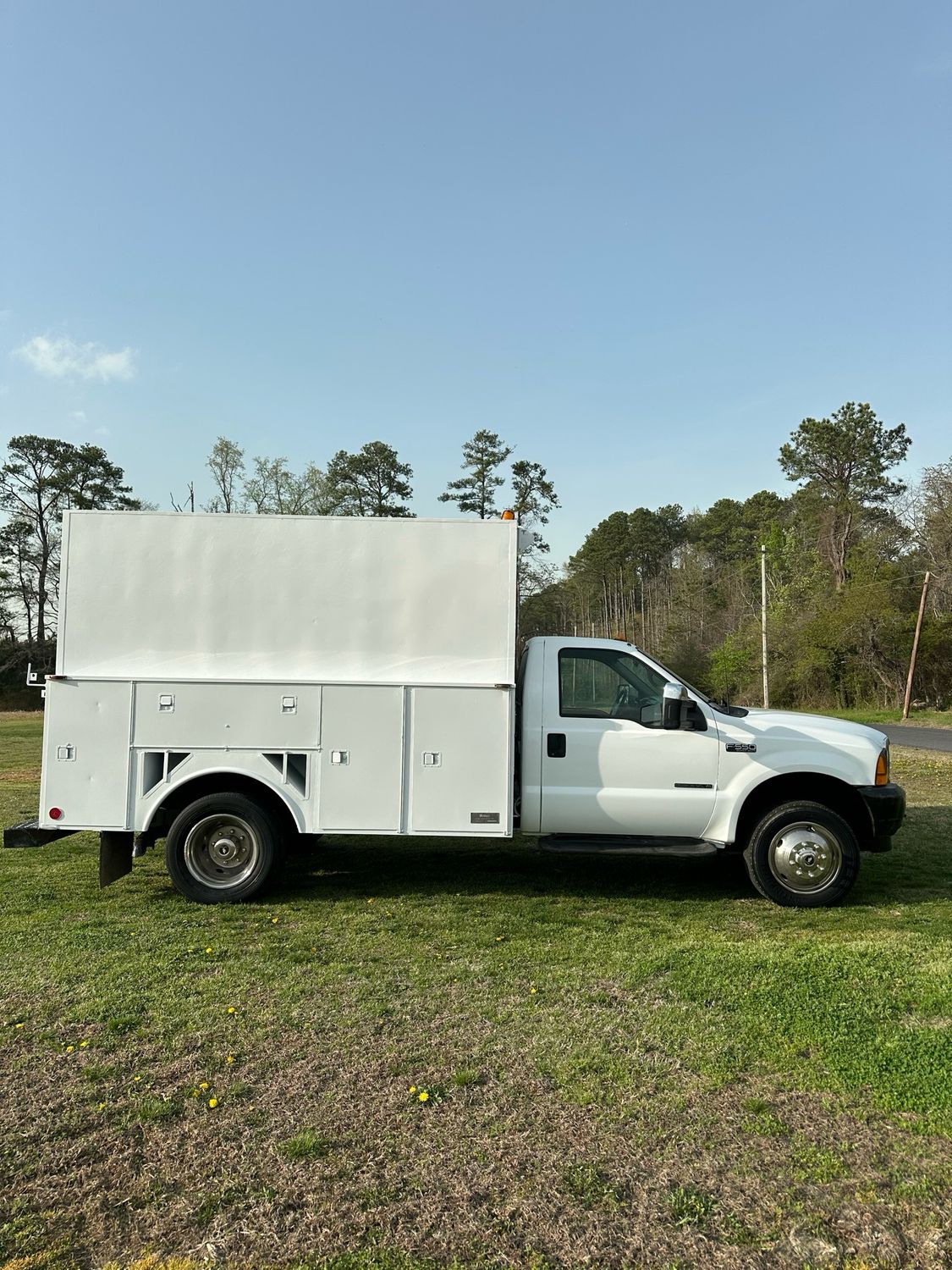 2001 F550 7.3 Powerstroke 165,000 Miles