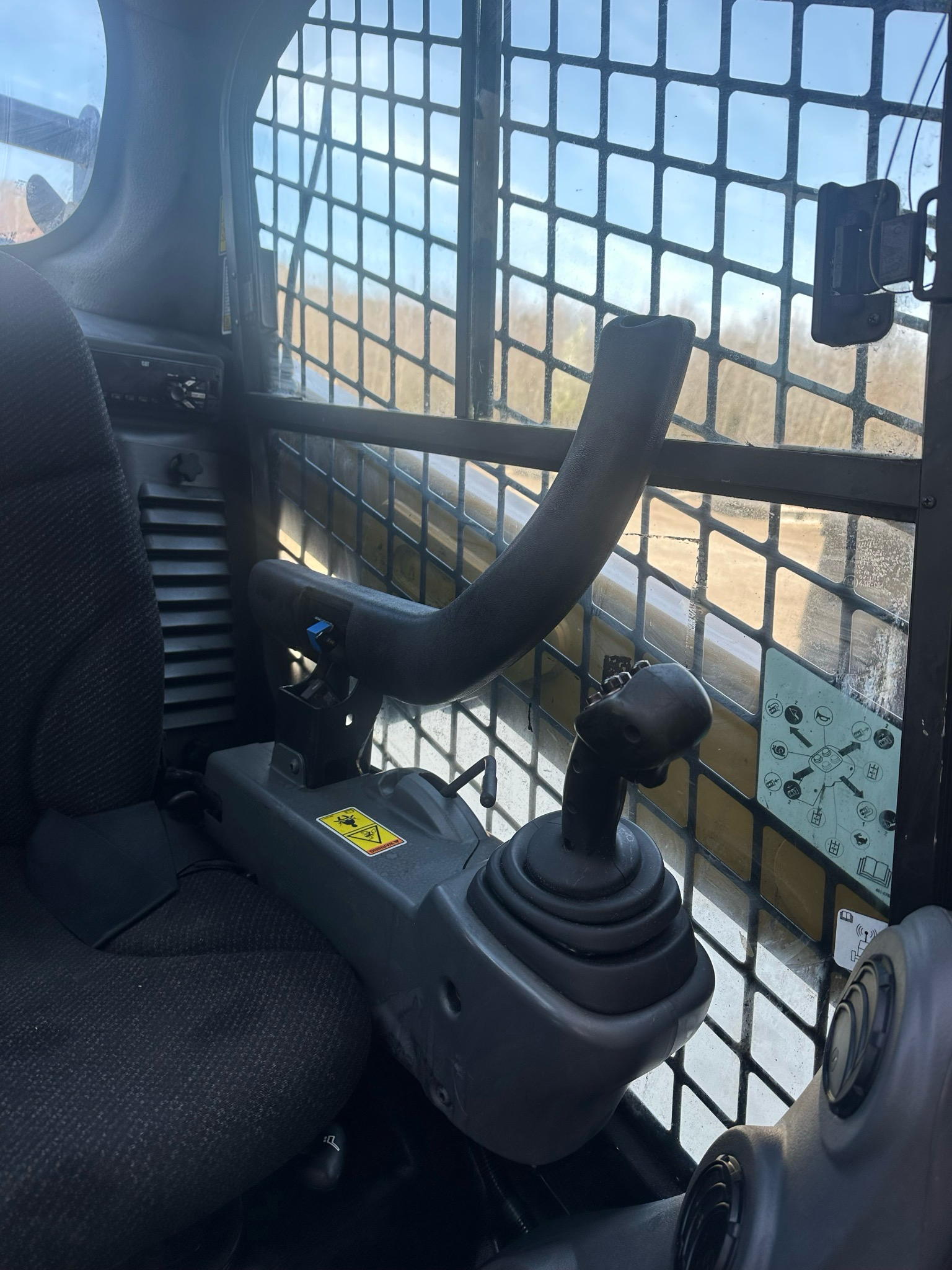 2016 Cat 257d Enclosed Cab 1100 Hrs 2 Speed