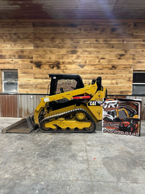 2017 Cat 259d 2200 Hrs Open Cab 2 Speed