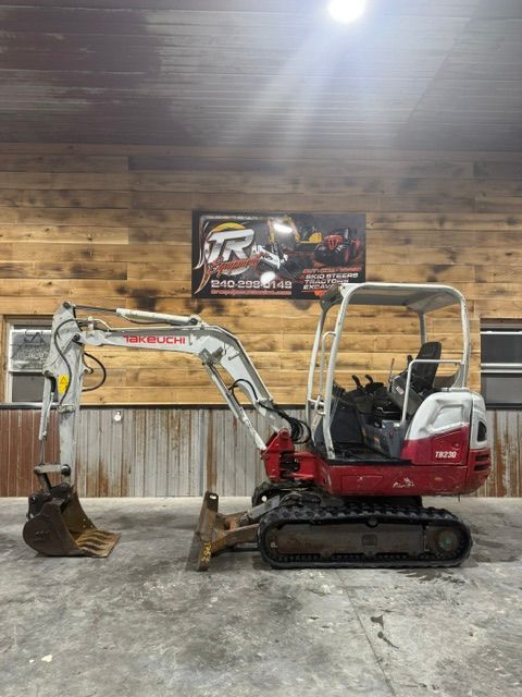 ​2018 Takeuchi TB230