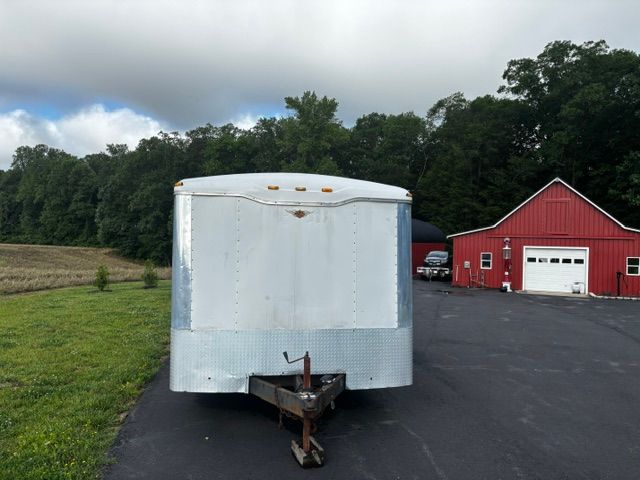 20 ft Box Trailer, 2005