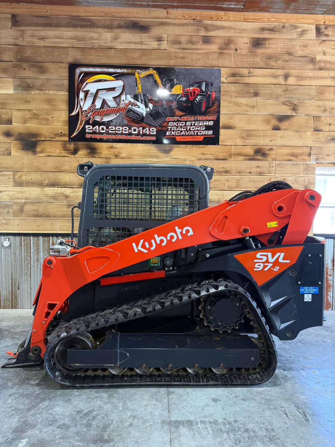 ​2022 Kubota SVL 97-2