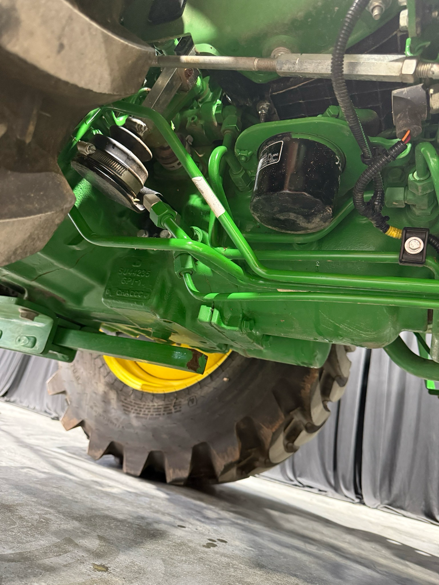2022 John Deere 3035d