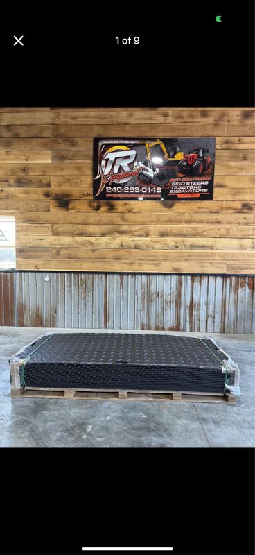 4x8 Ground Mats