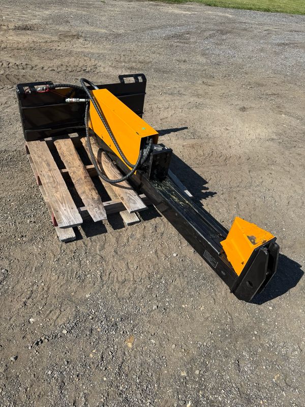 Skid Steer Log Splitter