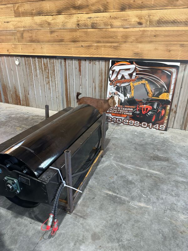 60 In Vibratory Roller