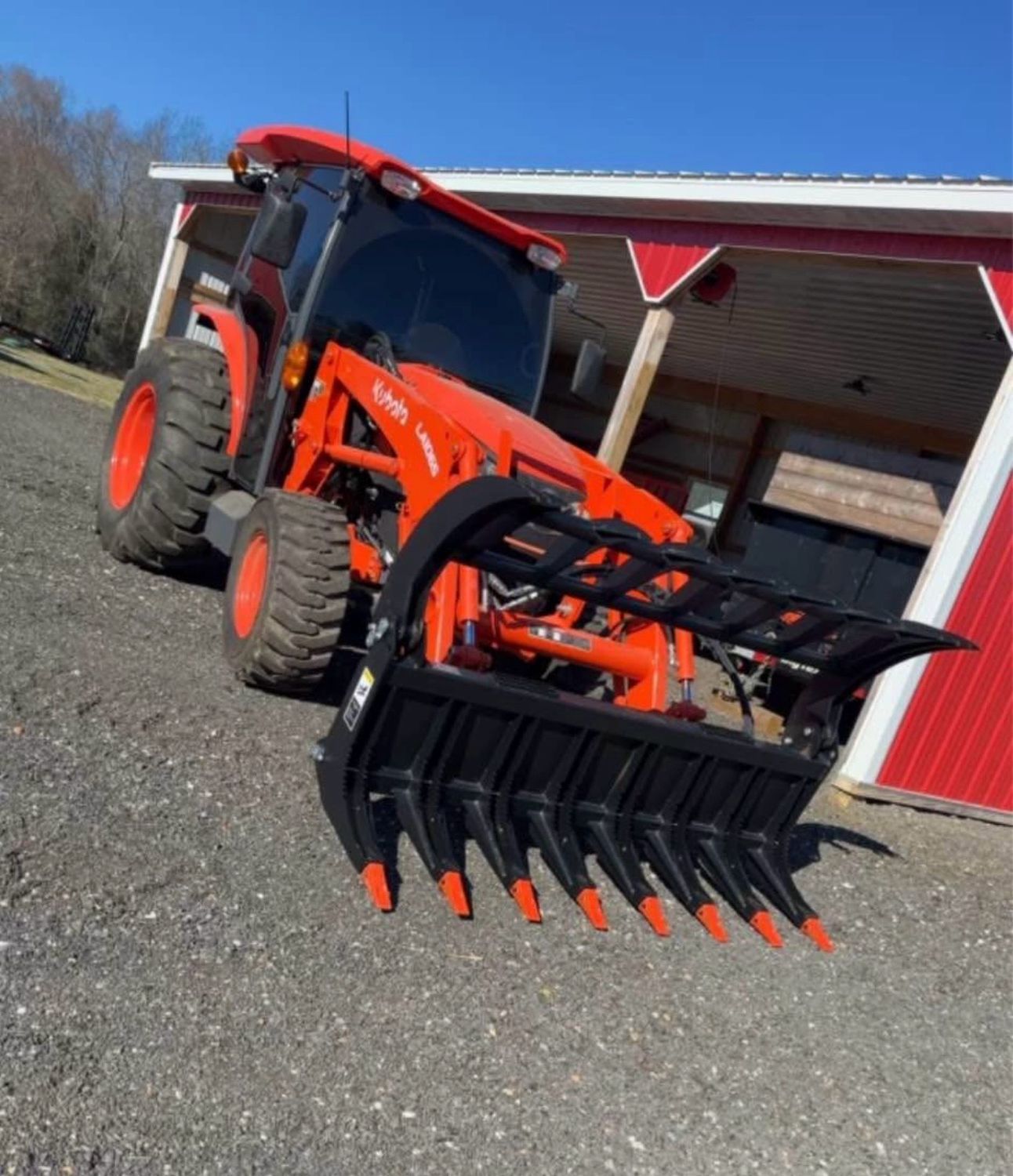 78in Grapple Bucket