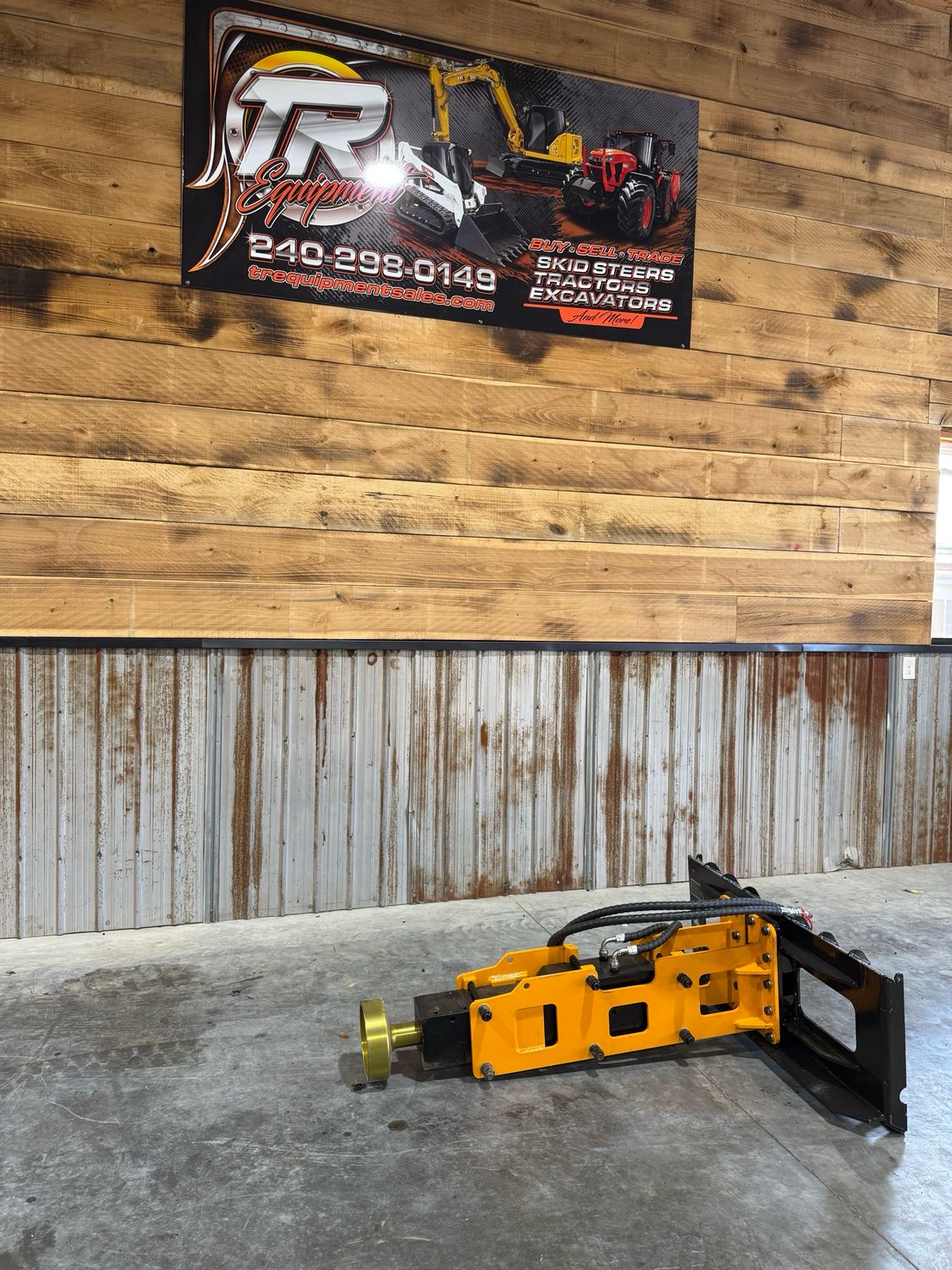 Skid Steer Post Pounder Skid Steer Post Pounder
