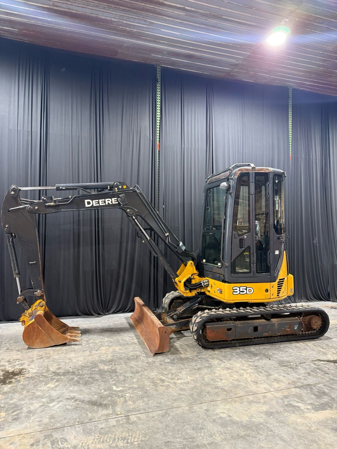 John Deere 35d