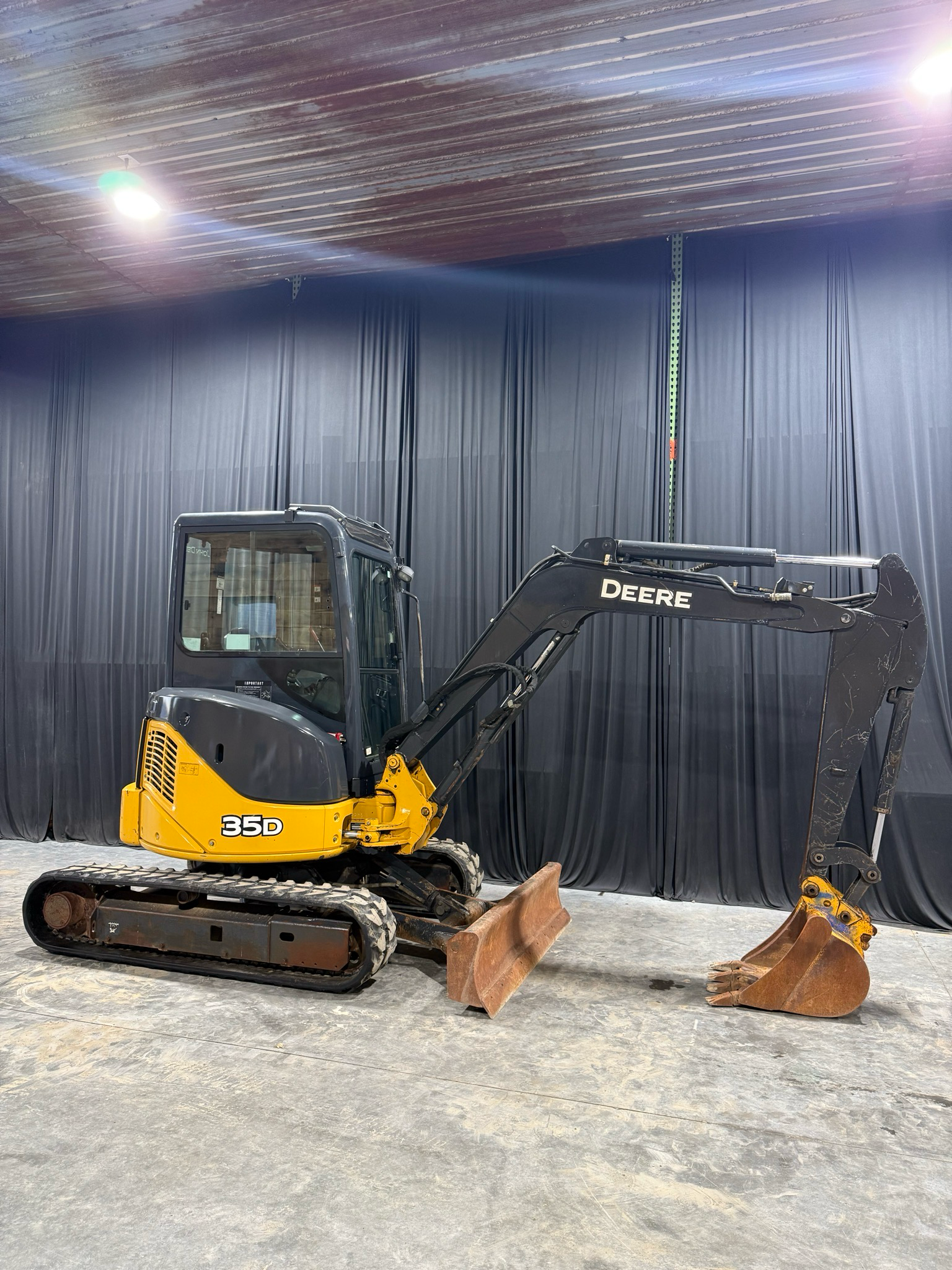 John Deere 35d
