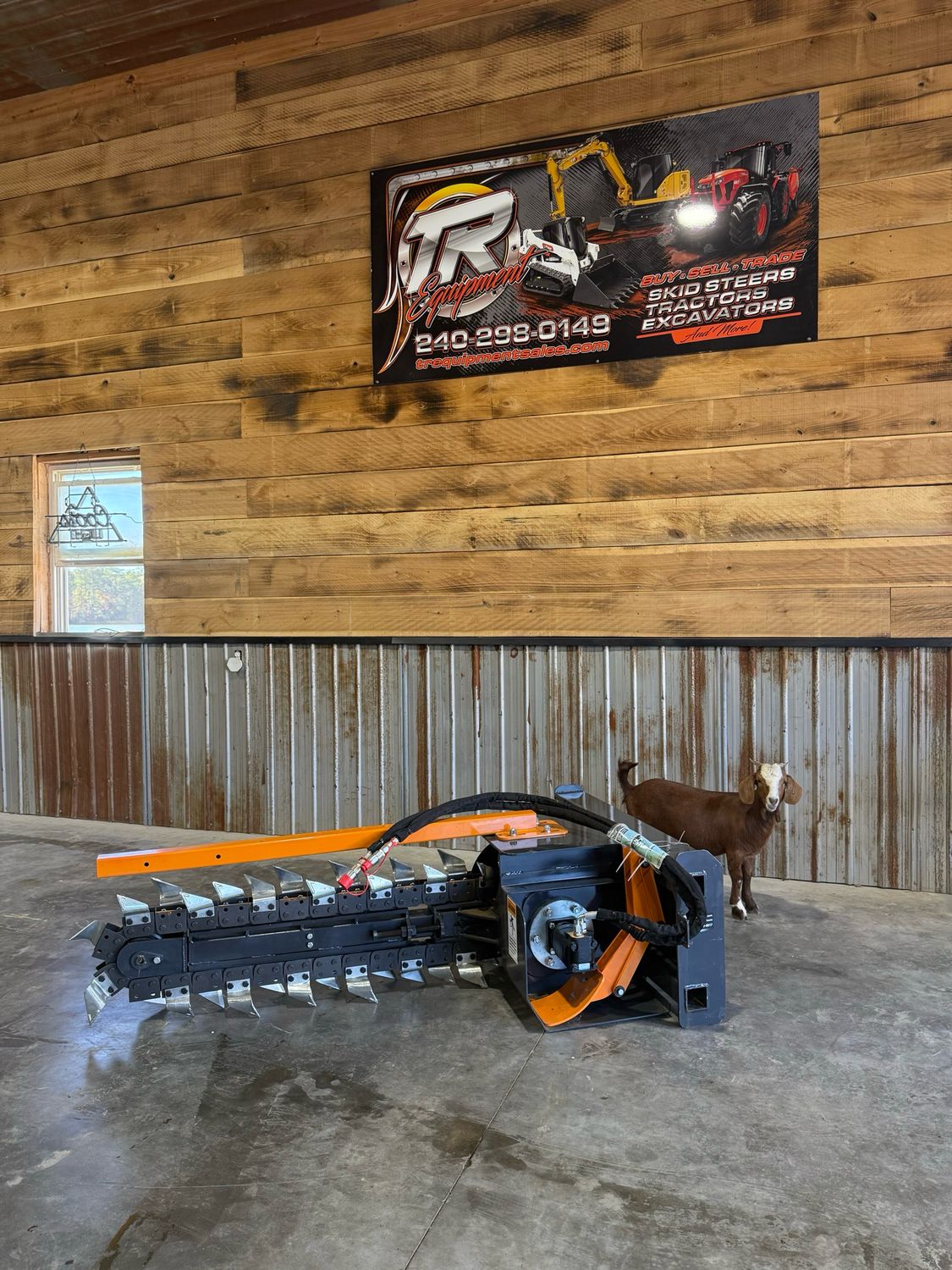 Skid Steer Trencher
