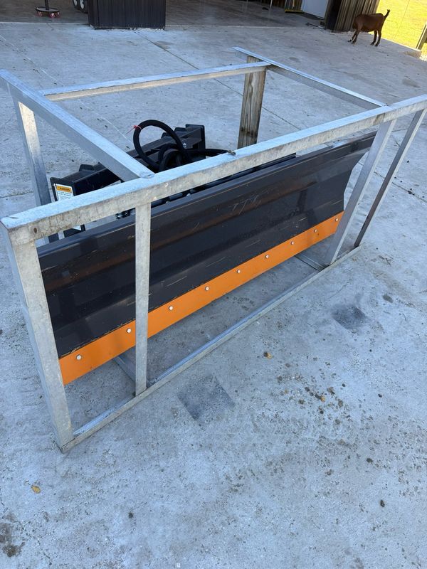 7ft Hydraulic Angle, Snow Blade