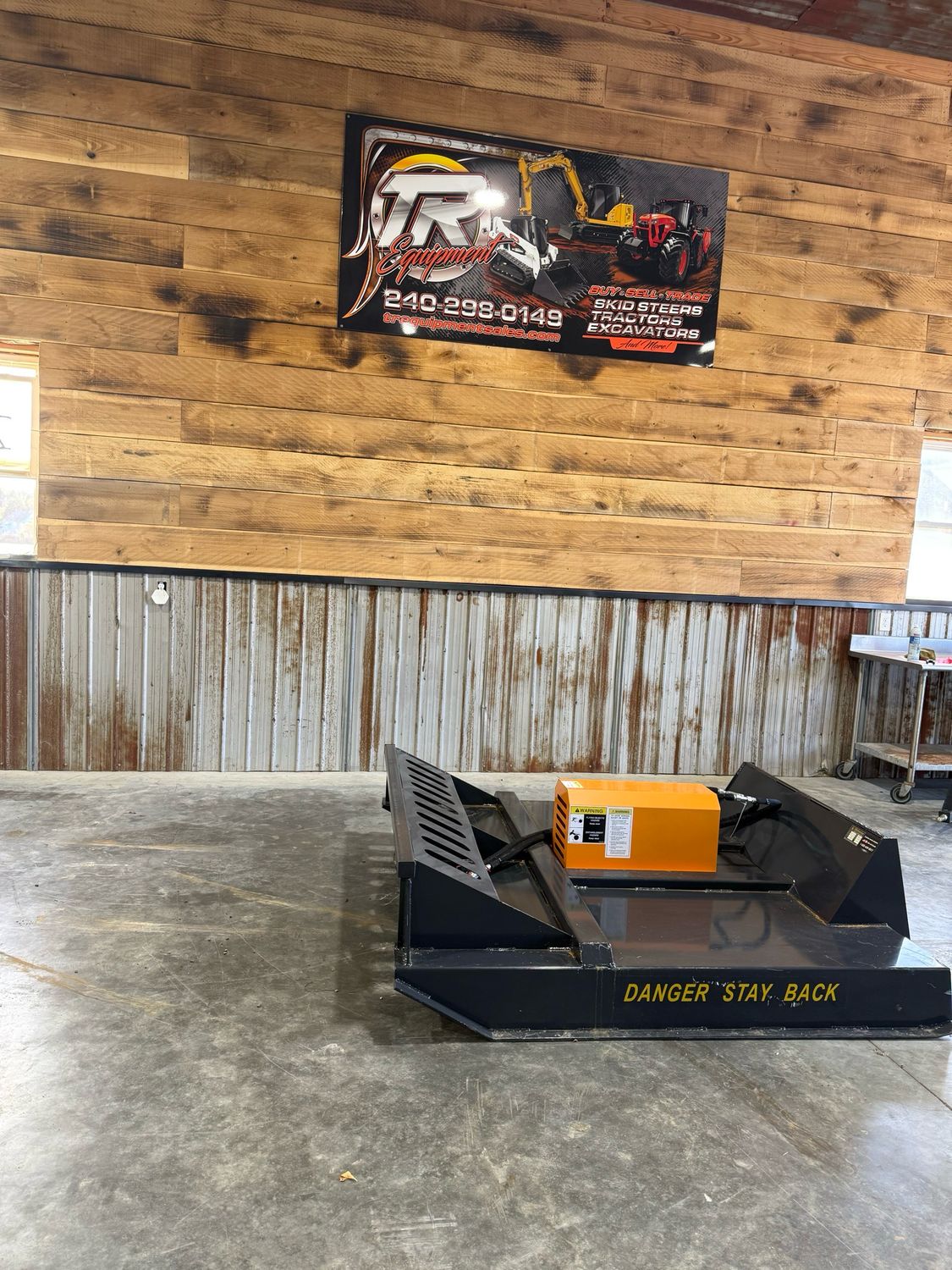 78 In Skid Steer Brush Cutter