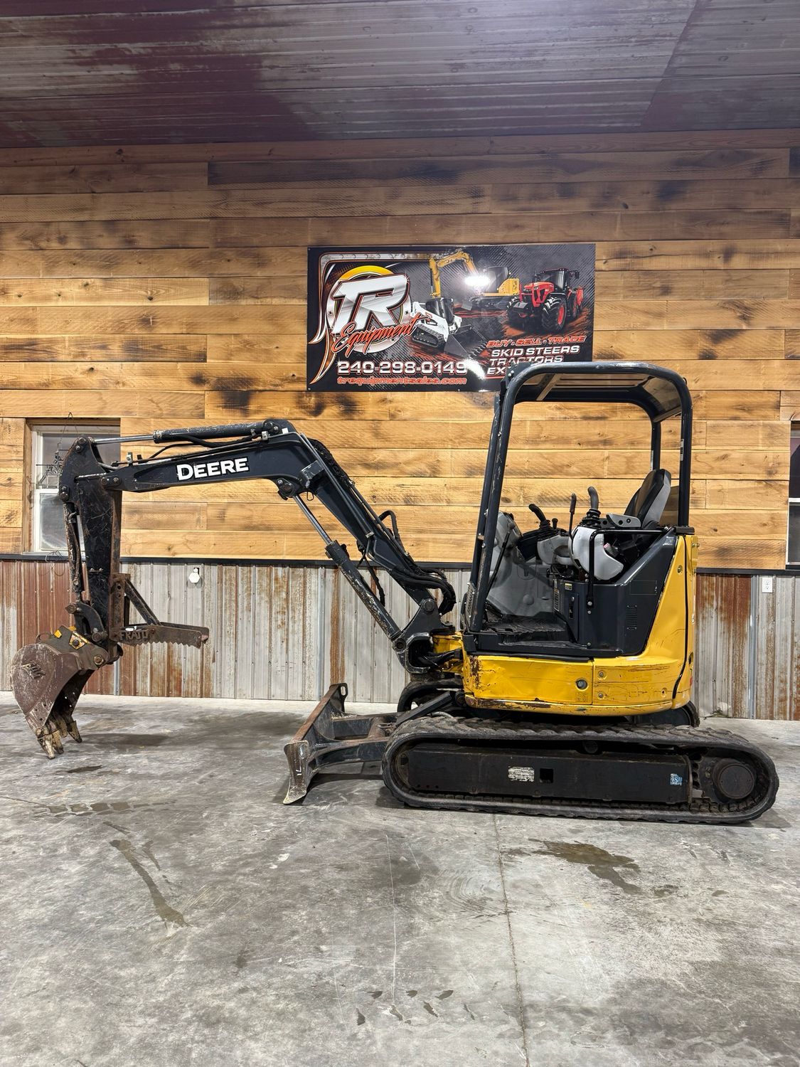 John Deere 30G